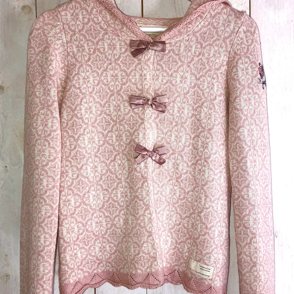 Nästan helt oanvänd Odd Molly kofta (Le Knit Cardigan Milky Pink) nypris 1800kr. Tröjor & Koftor.