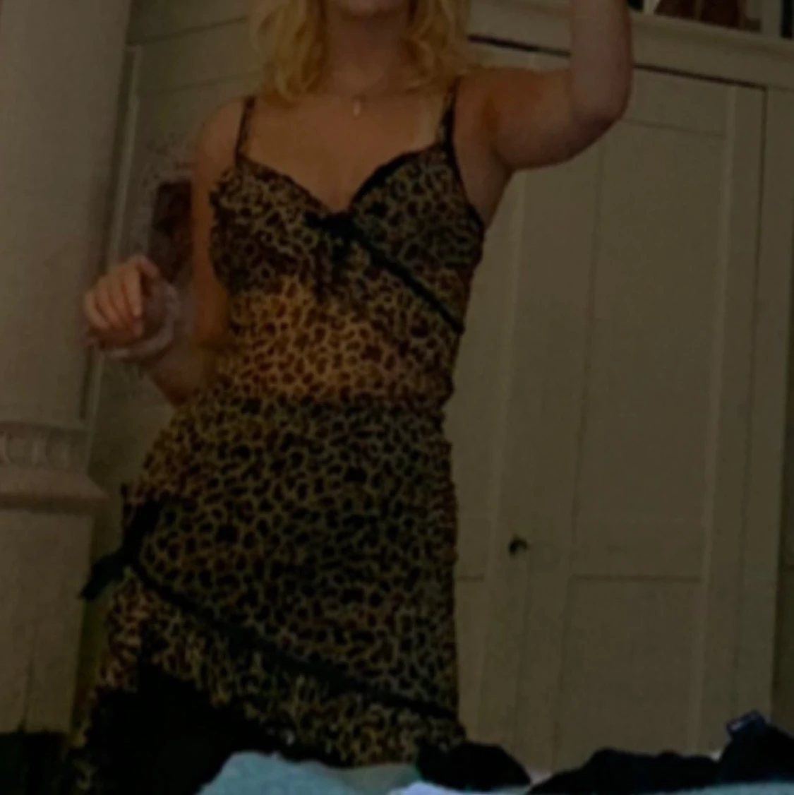 Leopardklänning - 90