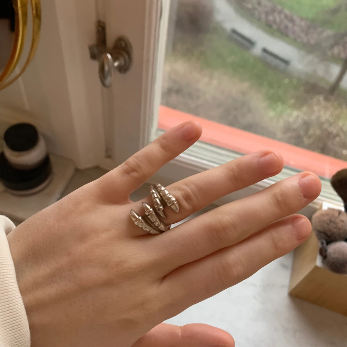 Maria Nilsdotter klo ring - 90