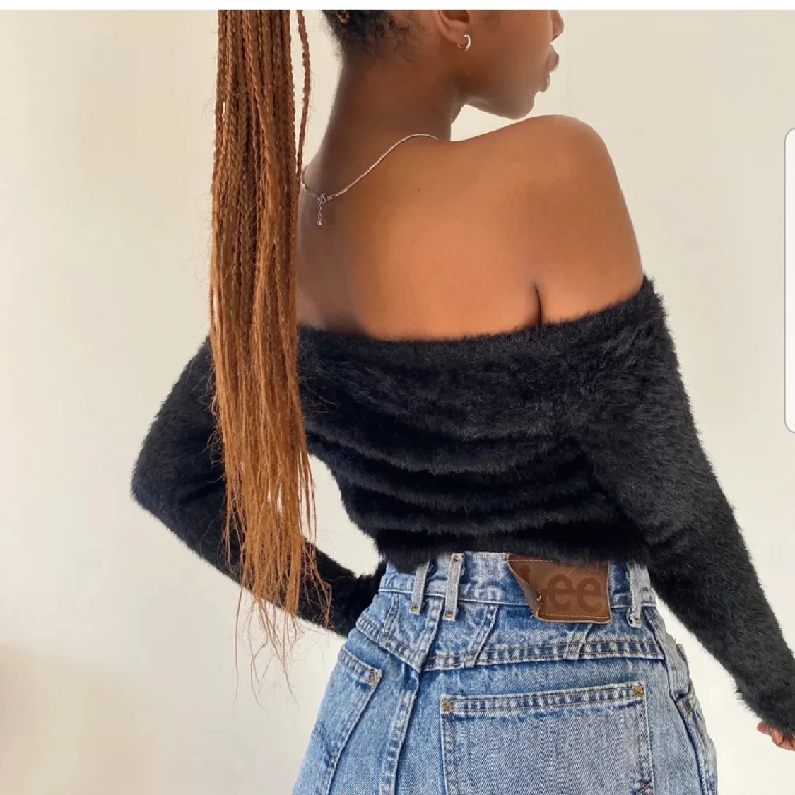 Offshoulder topp - 90