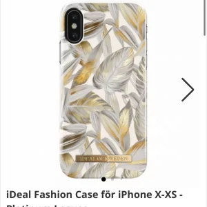 IDEAL OF SWEDEN iPhone X/XS - Helt nytt skal från Ideal of Sweden. Passar iPhone X/XS. Aldrig använd, kvar i orginalförpackning. Säljes för jag har inte längre iPhone X. Kan skickas mot fraktkostnad. Fler bilder kan ordnas vid intresse. 