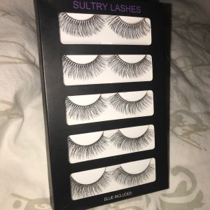 Fem par fransar  - Oöppnat paket fransar från ”PS...”