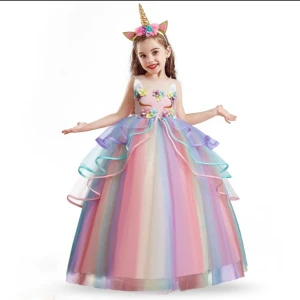 Unicorn set, girl dresses  - Brand new sizes from 3-14, Instagram Daygesol 