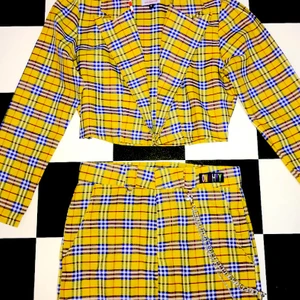  kjol och jacka  - Clueless kjol och jacka. Från dollskill. Hade tänkt minst 500kr