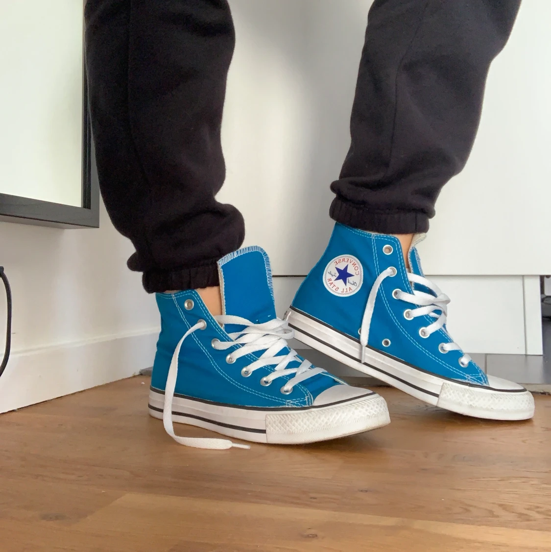 Converse- blåa  - 91