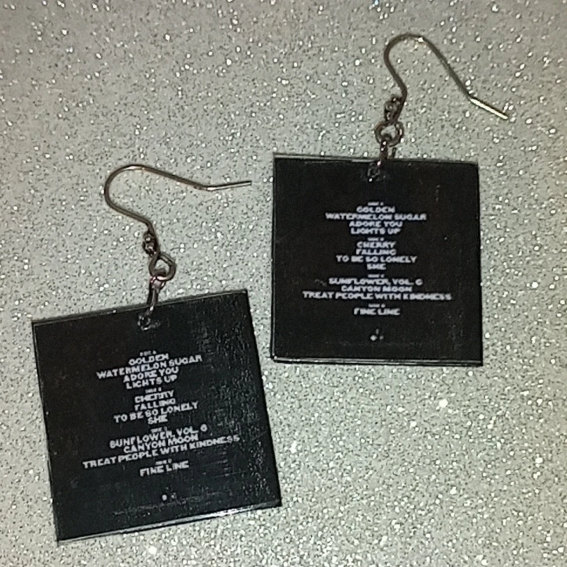 Fine Line örhängen - 91