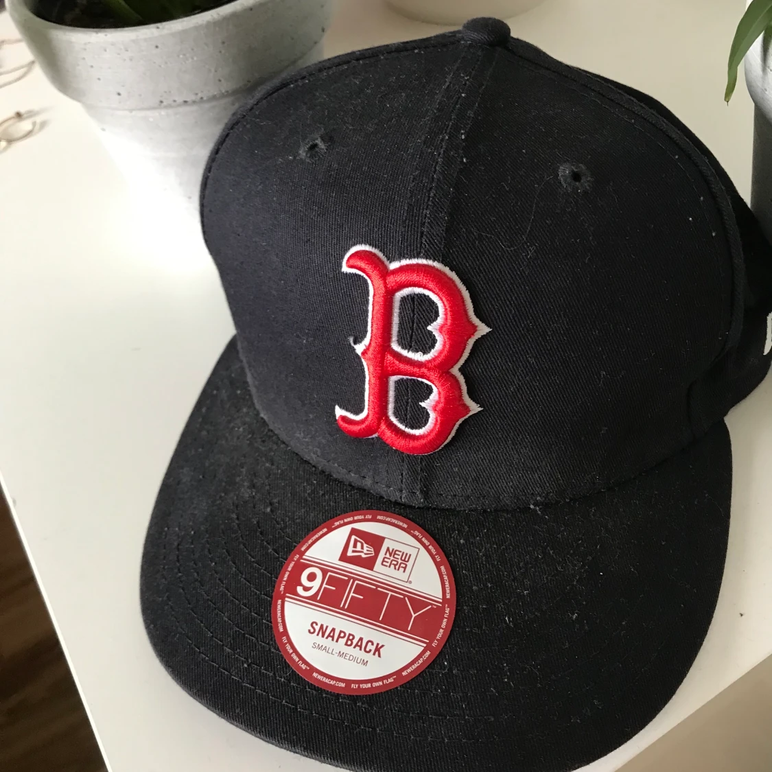 New era keps, mörkblå