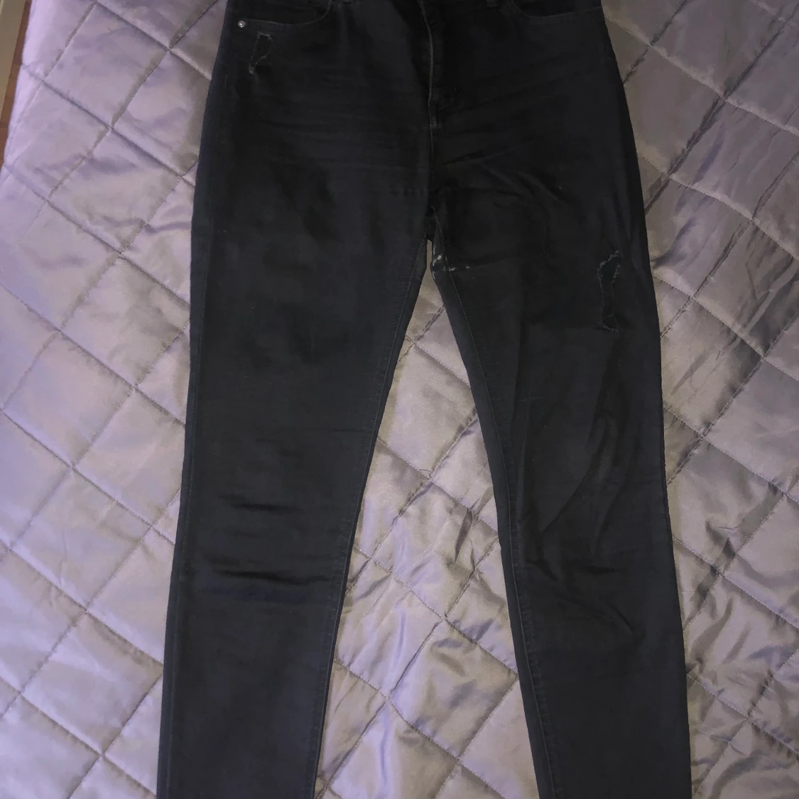 Svarta jeans 