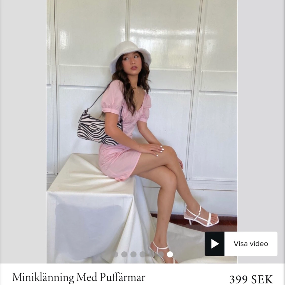 Klänning från nakd 