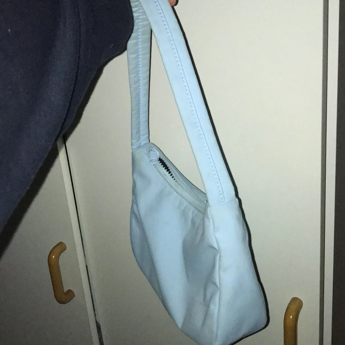 Blå väska  - 91