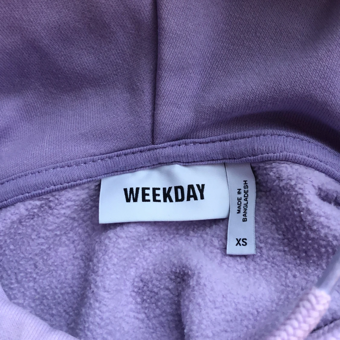 Weekday hoodie strl xs - 91