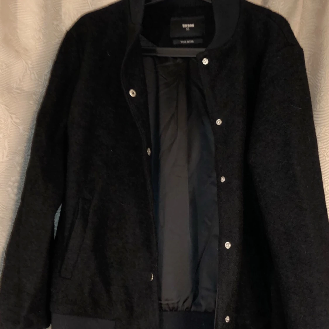 Svart jacka  - 90