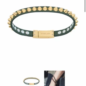 Edblad armband - Bud på 190💕Ett armband med nitar från Edblad💕 själva spännet är lite repat men annars jätte fint skick, buda