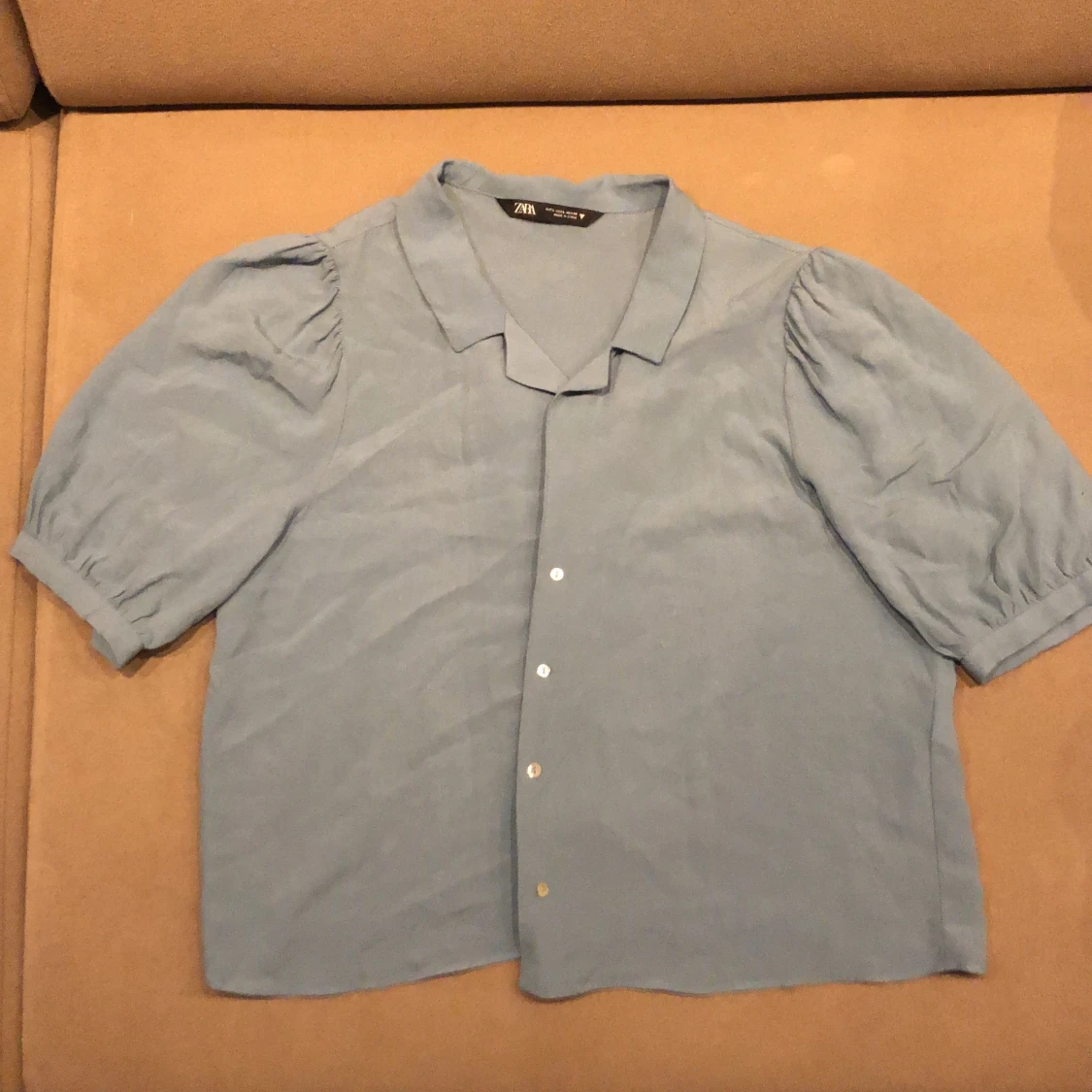 Zara skjort topp, st L - 90