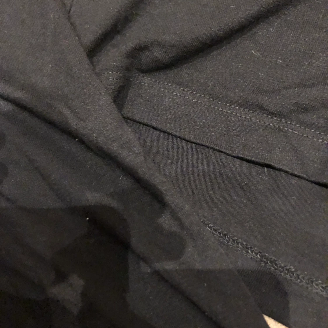 Långärmad svart topp st M från asos - 91