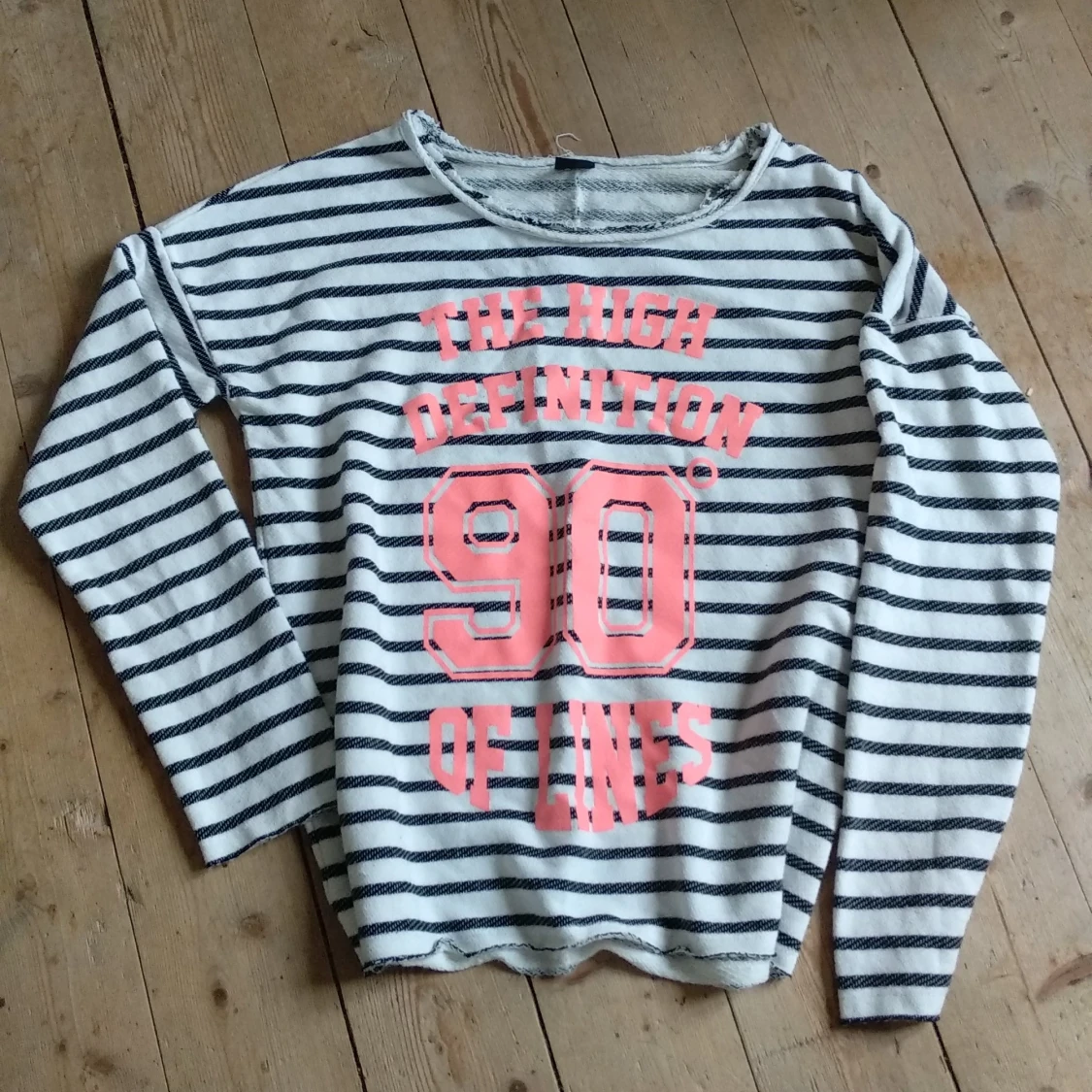 Super skön tröja med neon