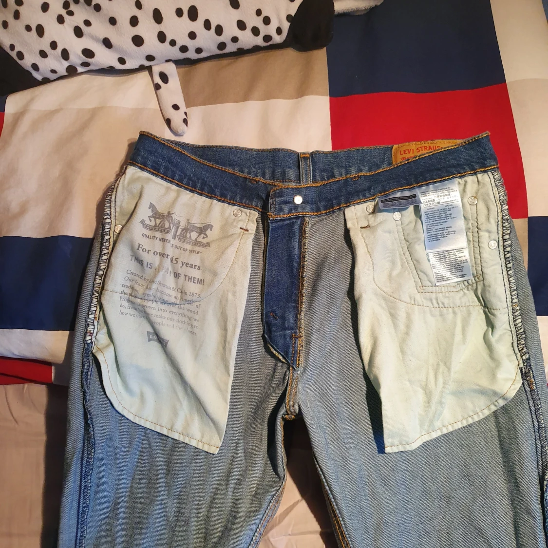 LEVI STRAUSS MÄN BYXA - 91