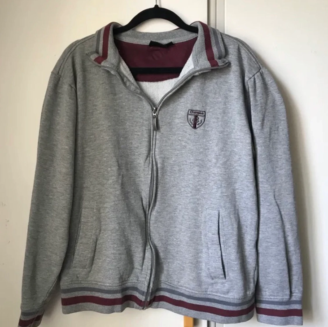 Trendig champion zipup 