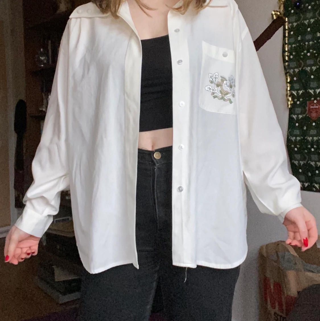 Vintage skjorta - 23