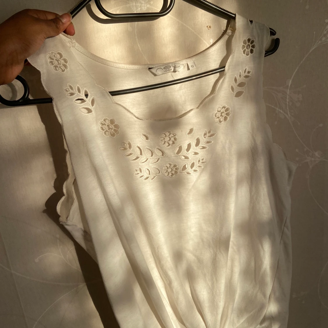 cute cotton summer top