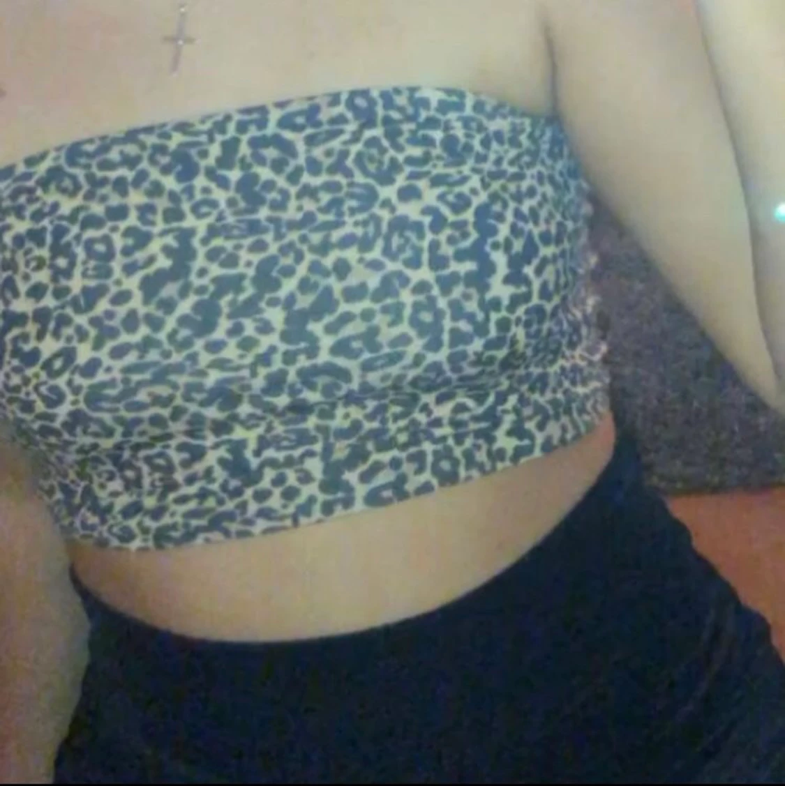 Leo bandeau topp - 90