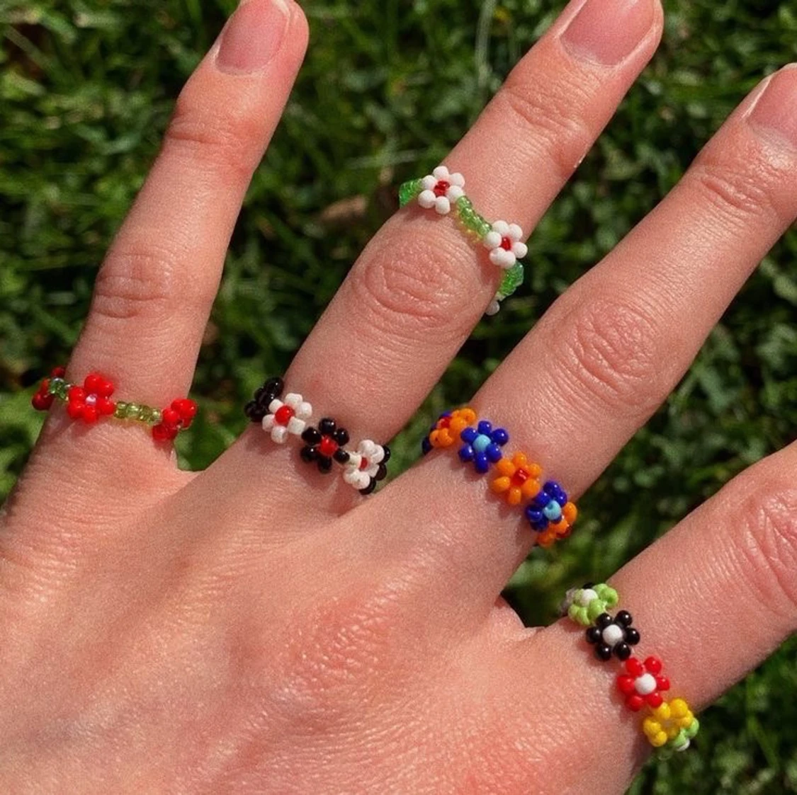 Armband/halsband/ringar - 90