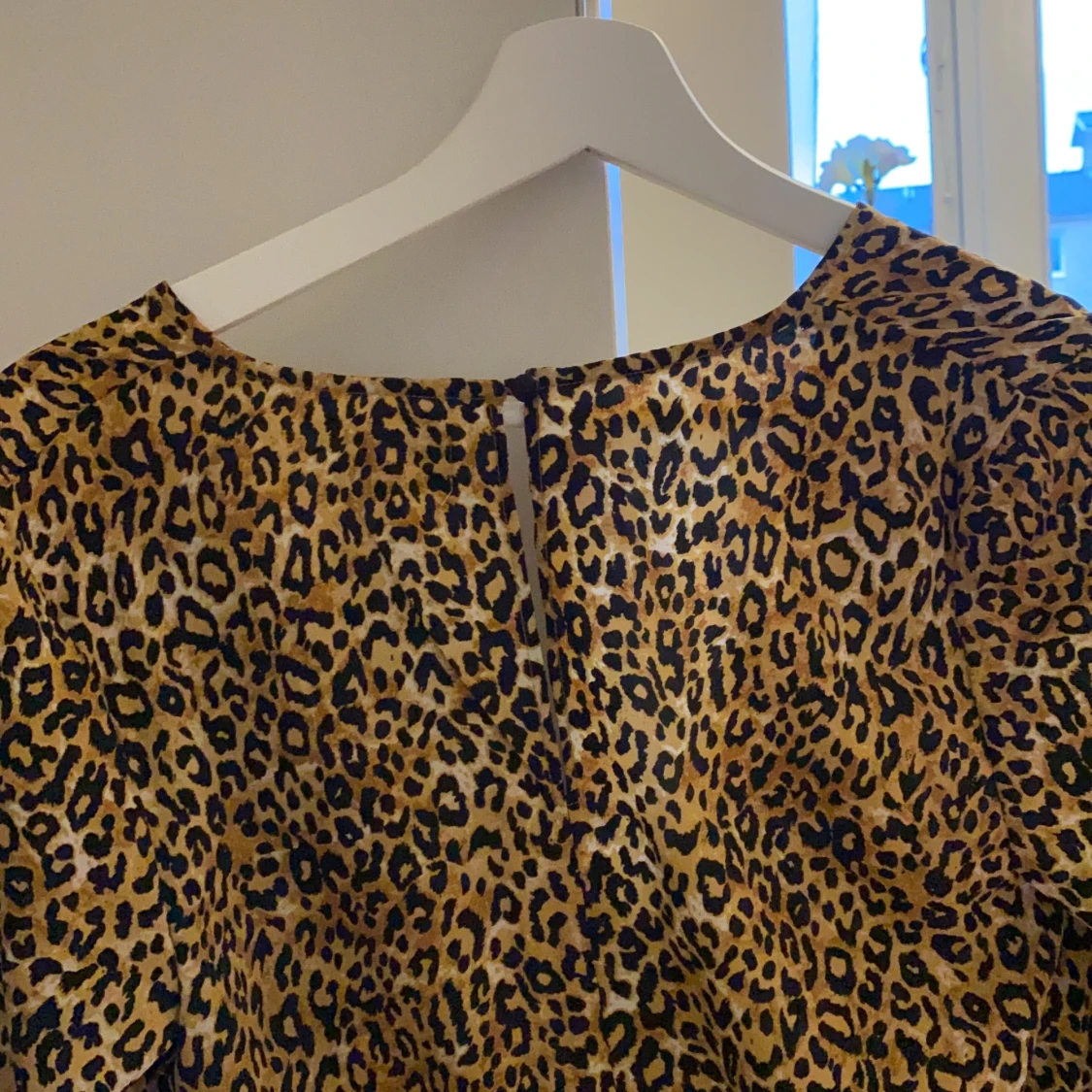 Leopard möstrad klänning stl 34 - 90