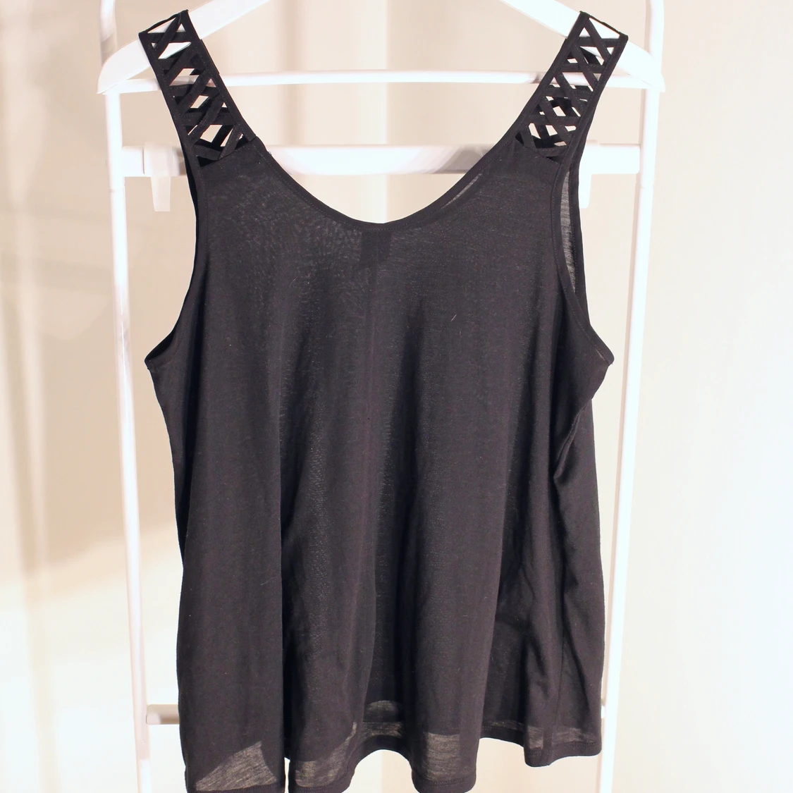 Svart linne från H&M - 91