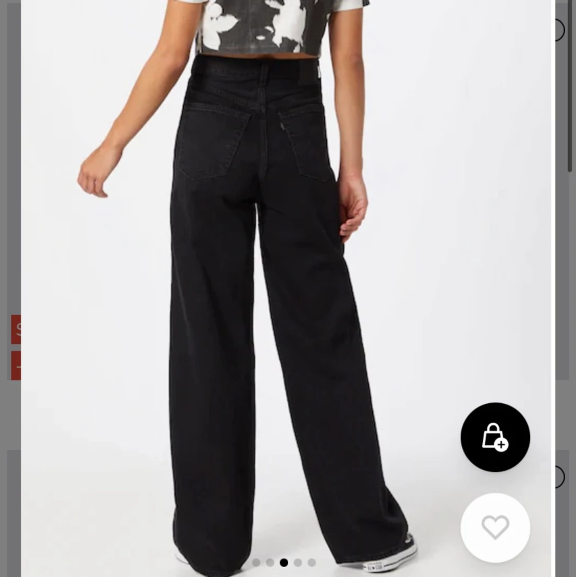 Långa Levi’s jeans - 91