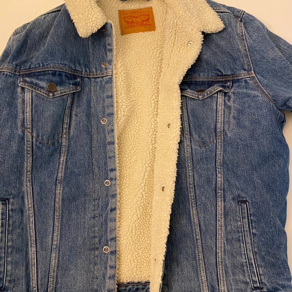 Jacka Sherpa Trucker L - 90