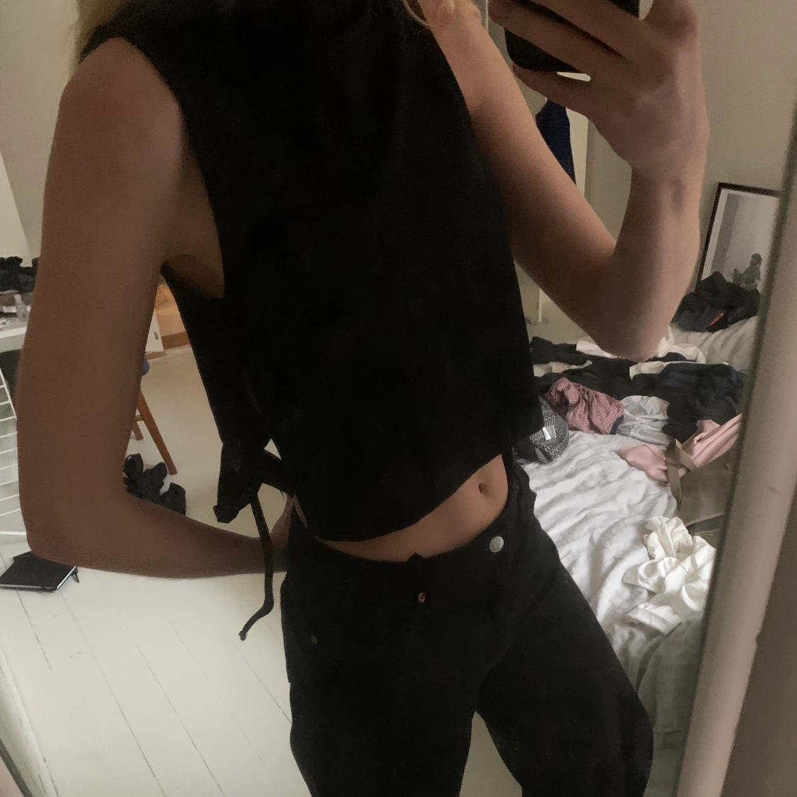 svart topp från nakd - 90