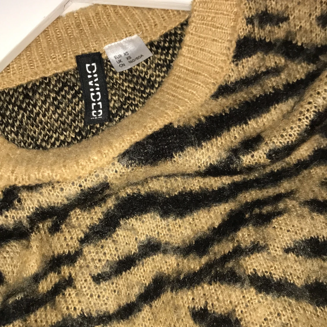 Stickad tröja 💕 - 91