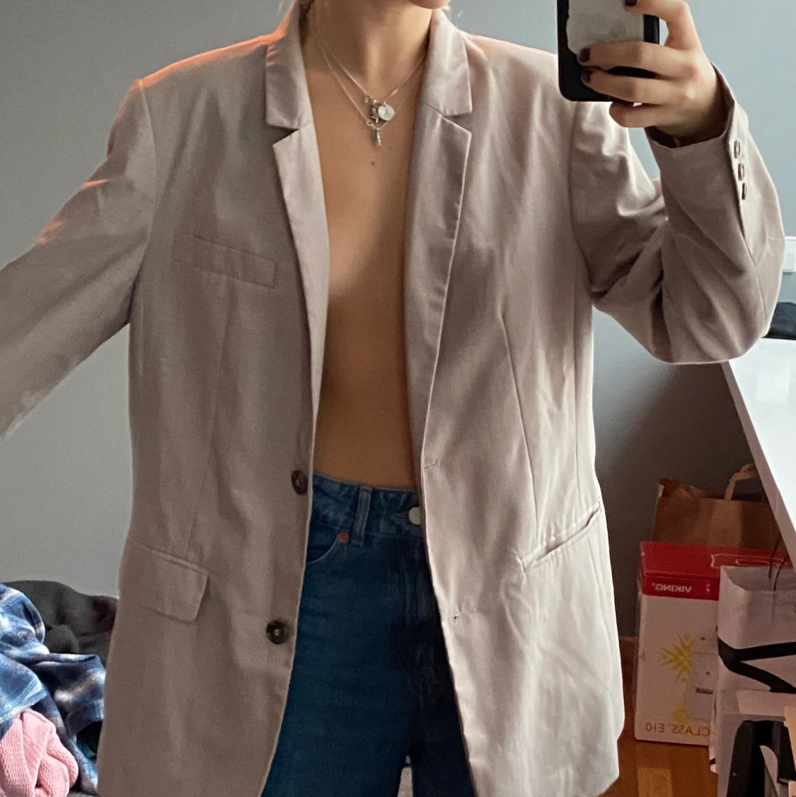 Oversized Blazer strl S - 91