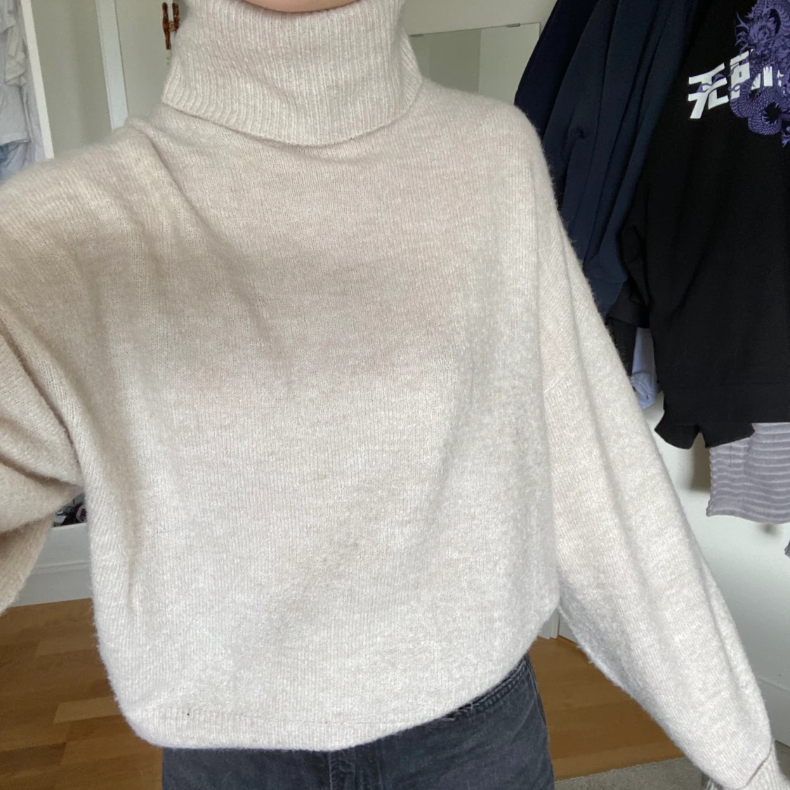 Stickad tröja  - 90