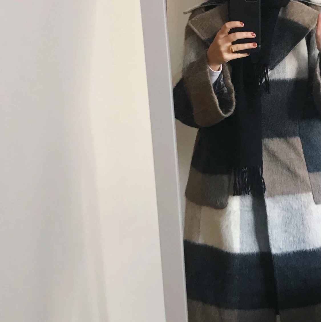 Oversize vinterkappa Asos  - 91