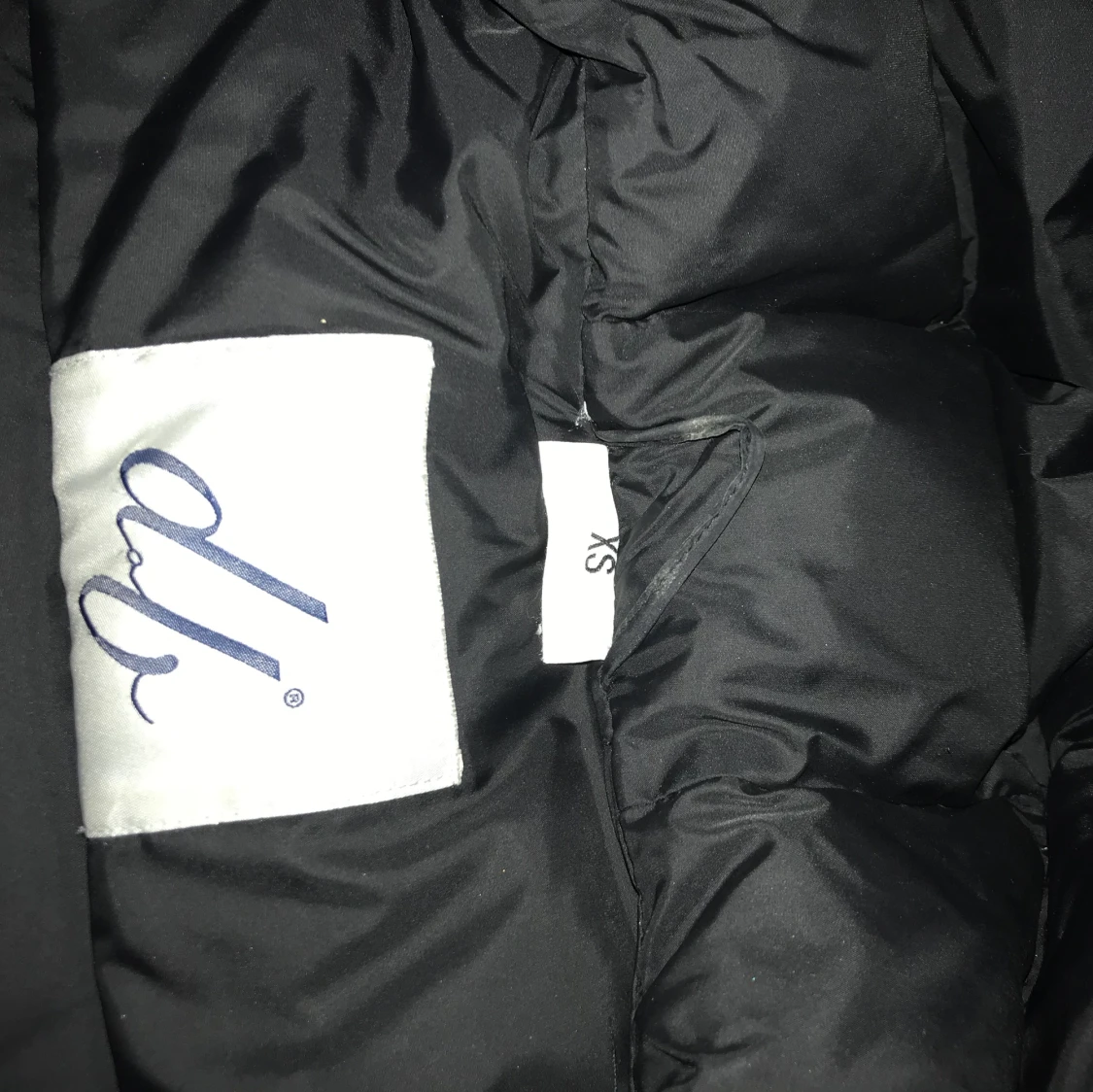 D brand jacka khaki grön XS - 90