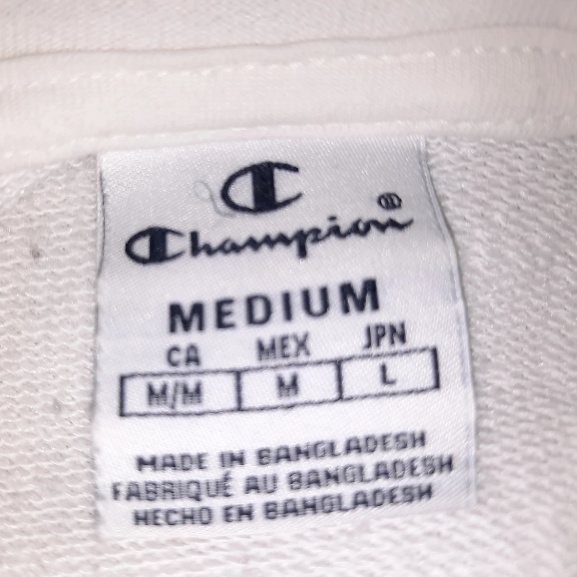 Champion hoddie strl M - 90