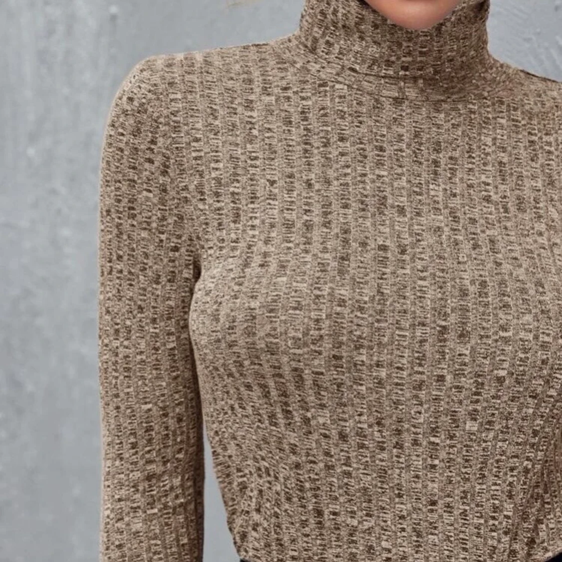 Beige polotröja  - 90