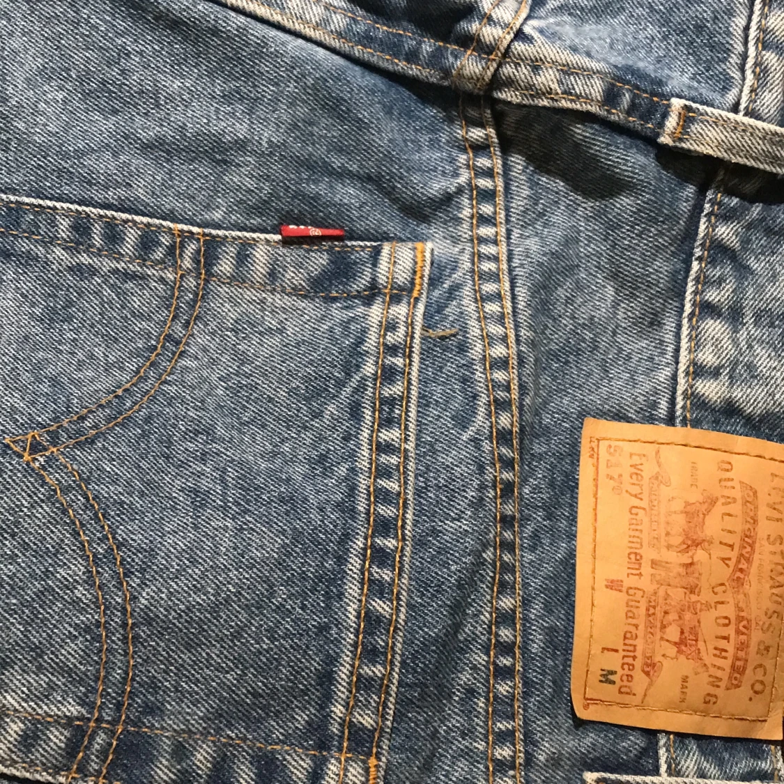 Levis 517  bootcut 32/33 - 91