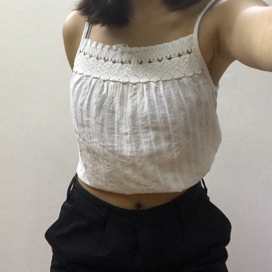 Gulligt vitt linne - 90