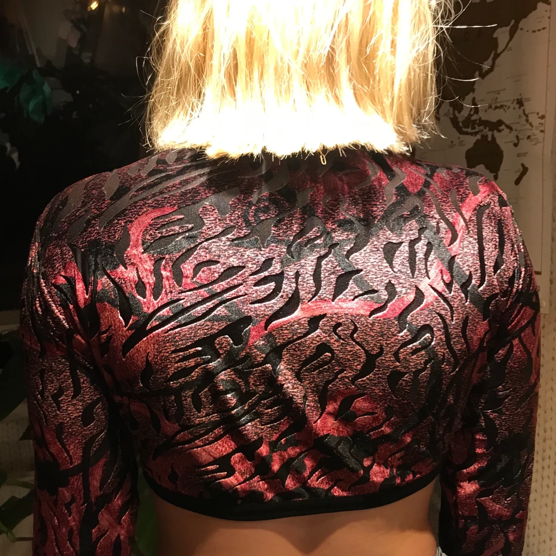 Vintage knyttopp - 90