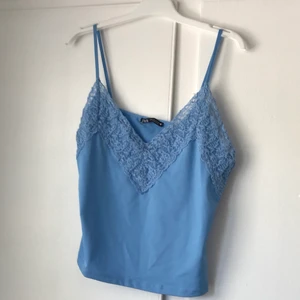 Blå topp från Zara - Söt blå topp🥰🥰🥰