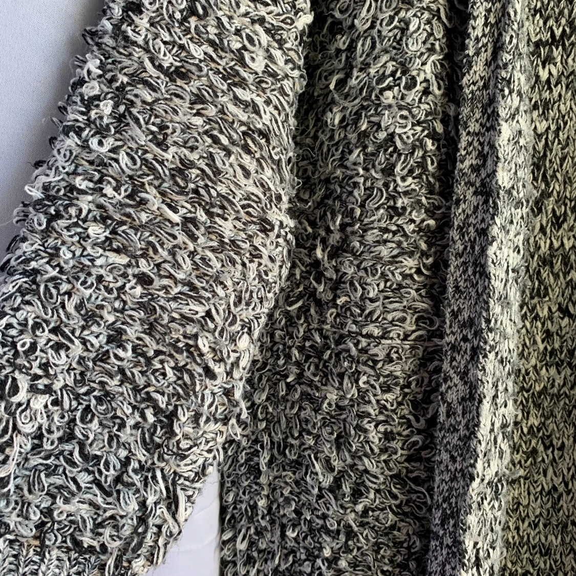 Lång varm kofta - 91