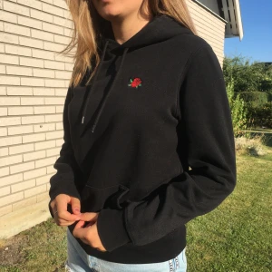 Basic hoddie - En basic hoddie från HM, men en snygg broderad detalj! Den är i fint skick 