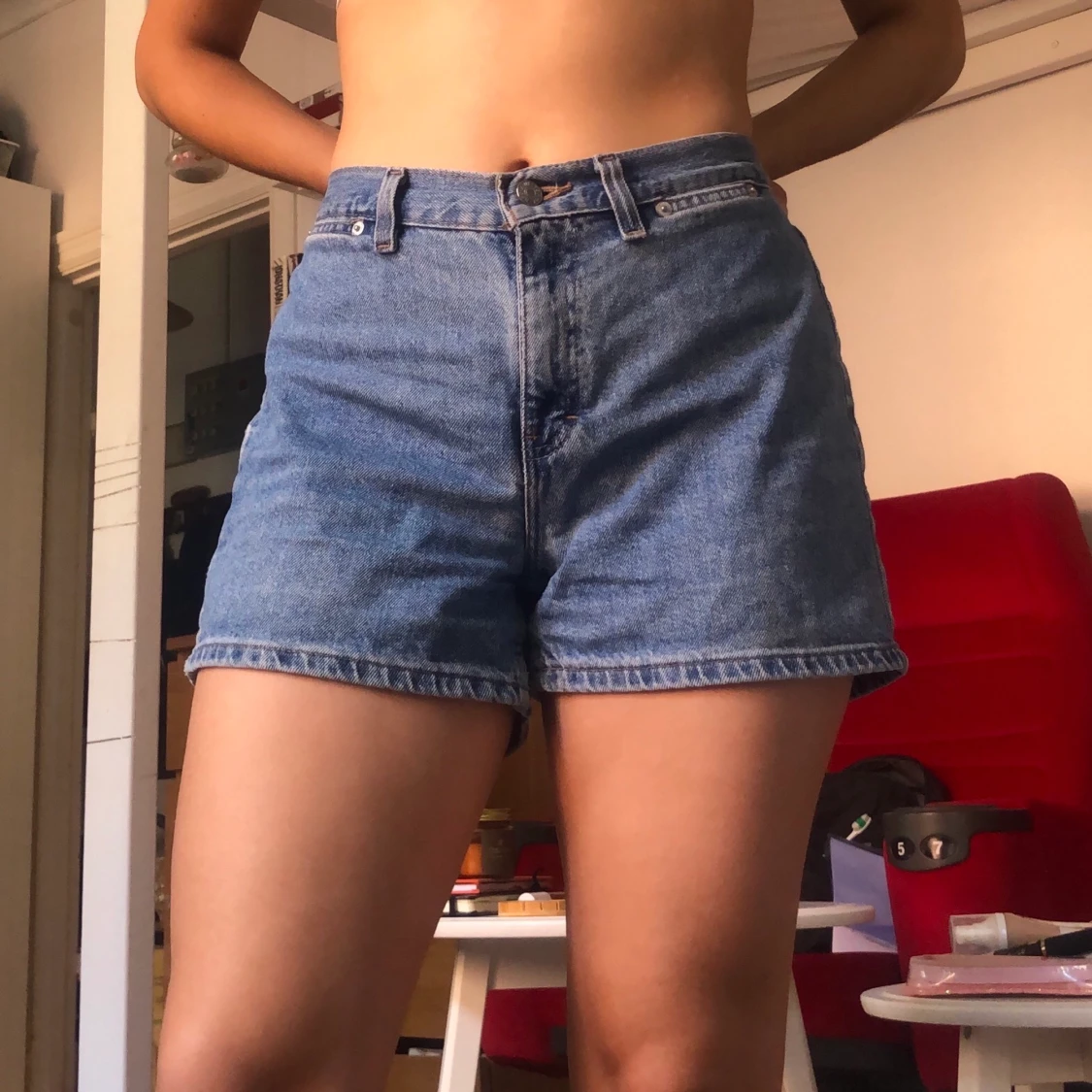 Vintage jeanshorts - 90