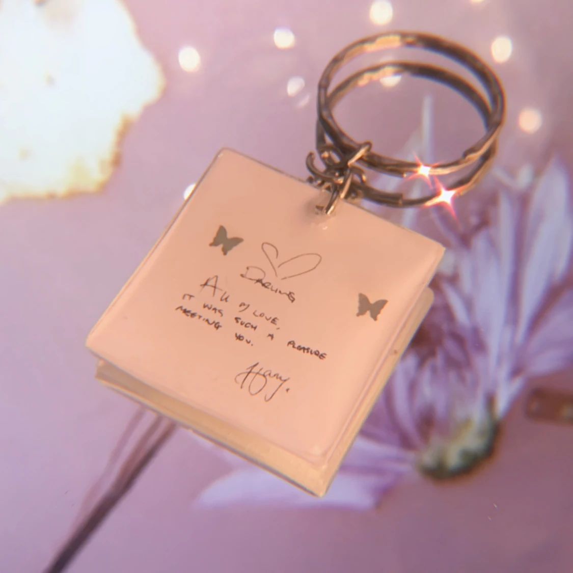 HARRY STYLES NYCKELRING 💗