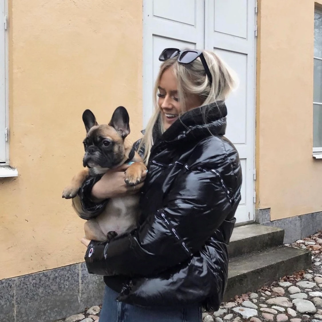 varm vinterjacka  - 91