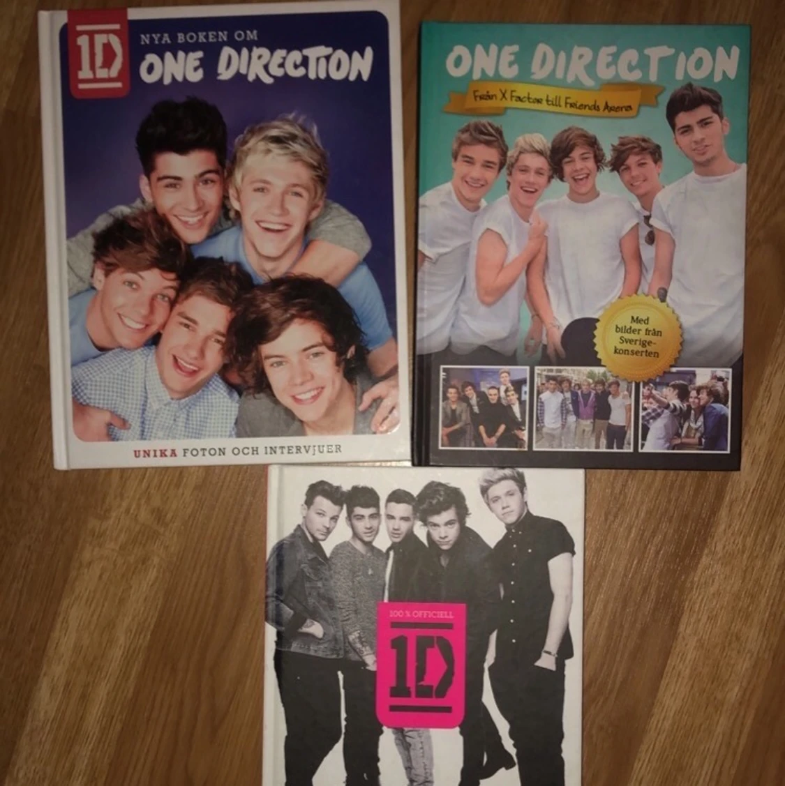 One Direction- Böcker