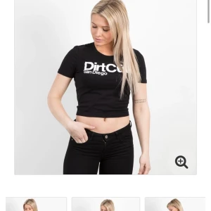 Dirtcült t-shirt  - Som ny!