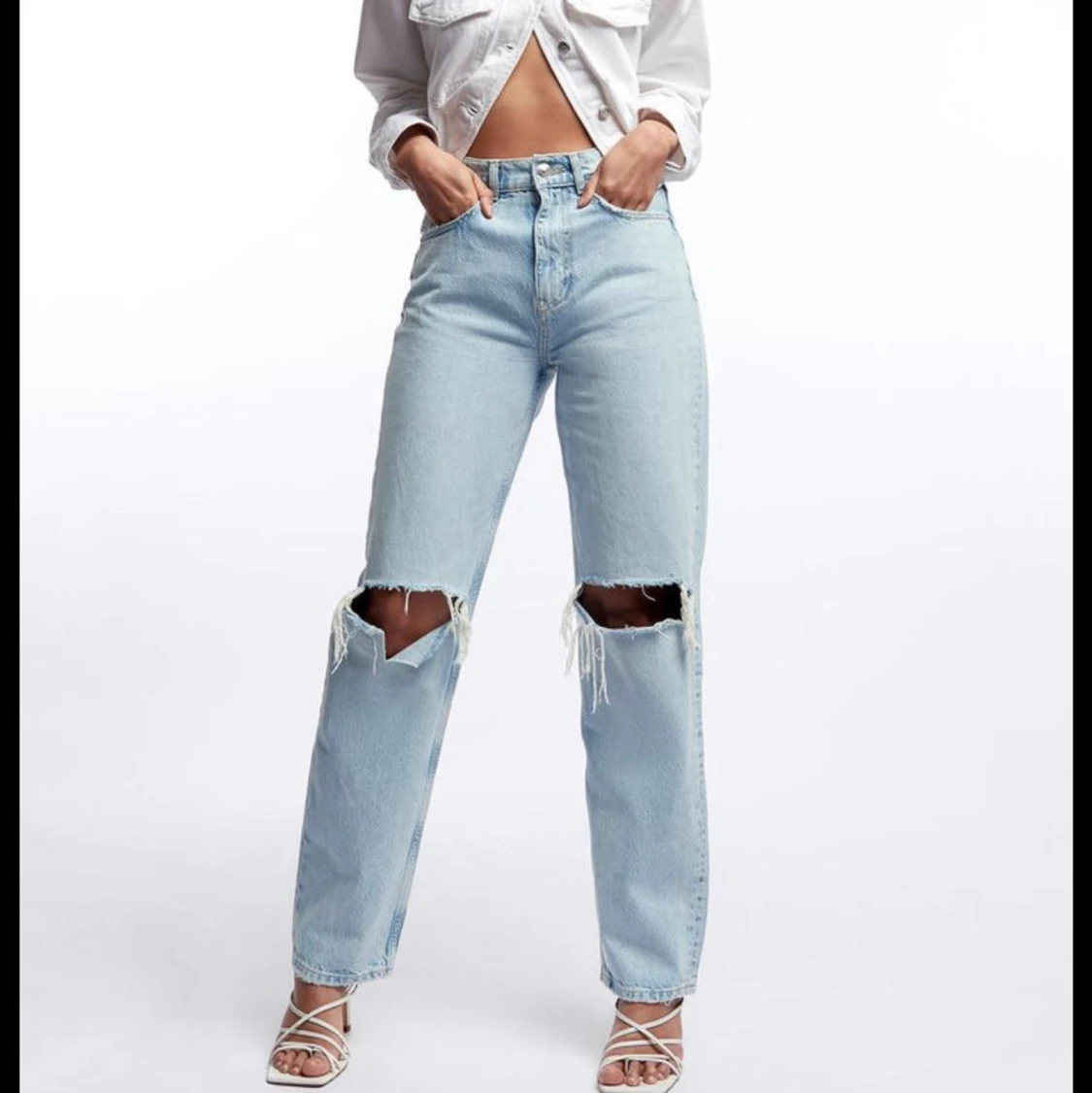 Gina Tricot’s 90s high waist jeans